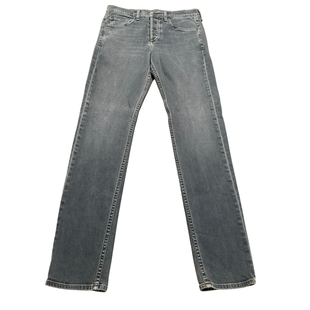 Rag & Bone Jeans Mens Size 32 Fit 2 Slim Stretch Denim M1223K510MIN Minna Grey